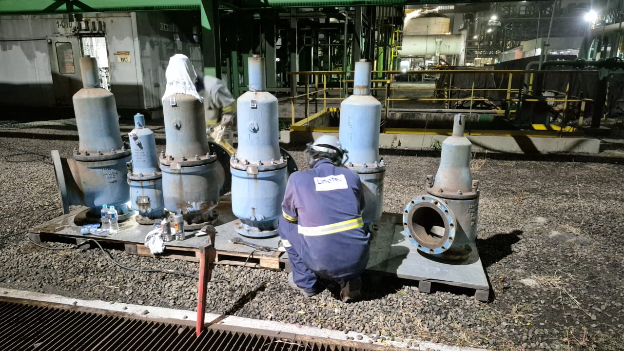 Linetec Metrologia 8